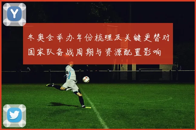 冬奥会举办年份梳理及关键更替对国家队备战周期与资源配置影响